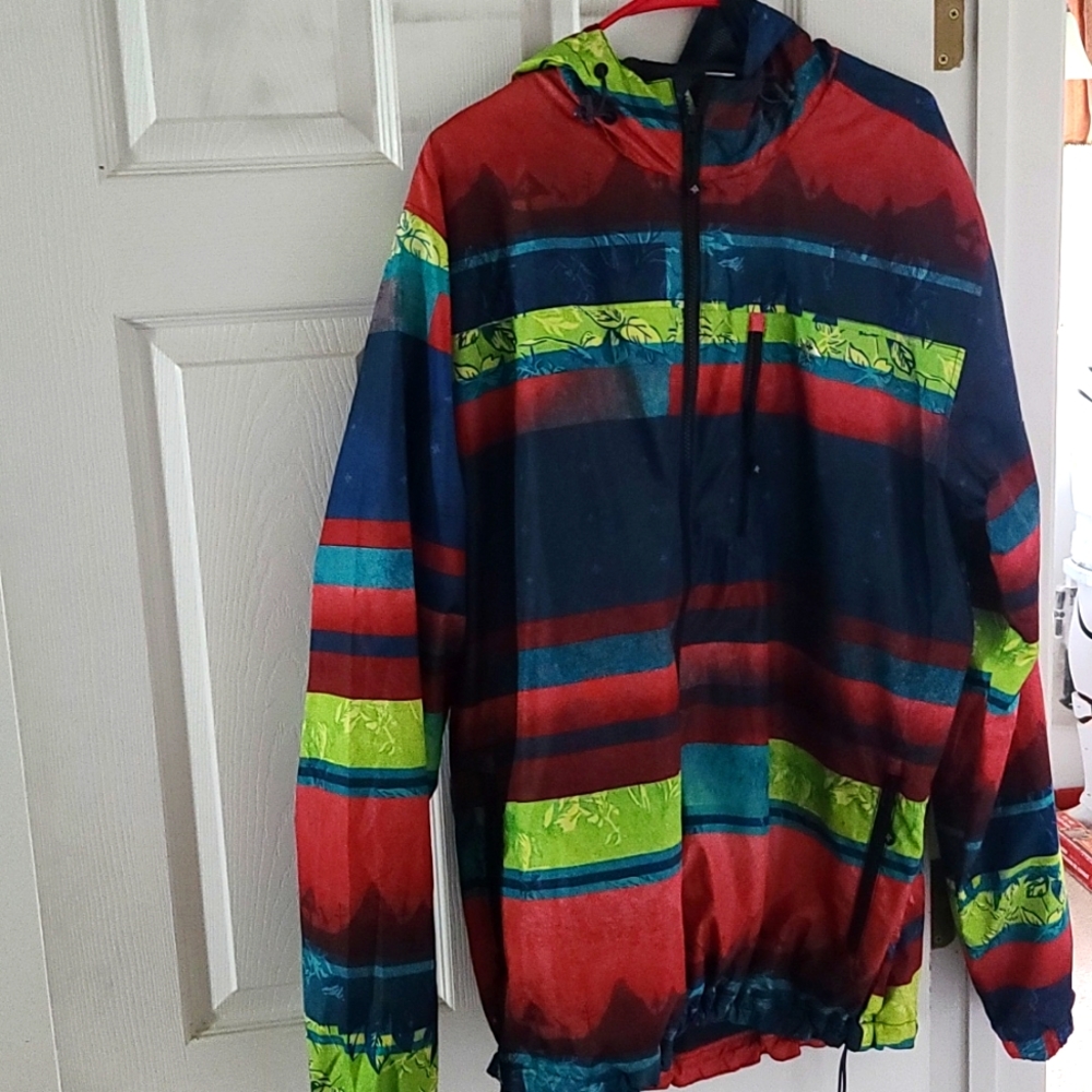 Light weight jacket